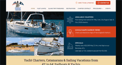 Desktop Screenshot of bareboatsailing.com